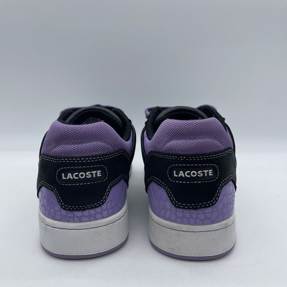 Lacoste Sport Ogata Men's Size 10.5 Lifestyle Sneakers 7-16STM3911T41 Purple Blk - Picture 8 of 10